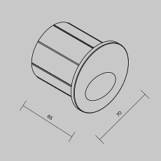 Подсветка для лестниц Maytoni Bil O015SL-L3W3K 1