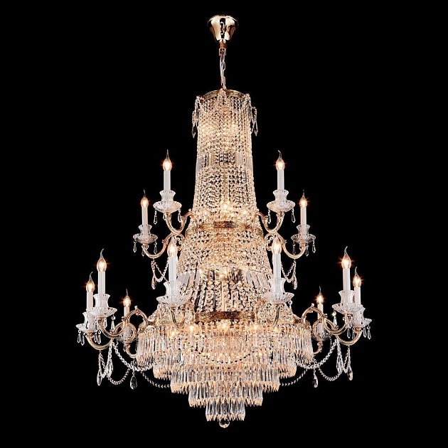 Подвесная люстра Maytoni Palace DIA890-PL-42-G изображение 8 Подвесная люстра Maytoni Palace DIA890-PL-42-G Фото № 8