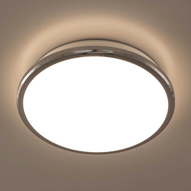 Потолочный светодиодный светильник Citilux Луна CL702161W изображение 4 Потолочный светодиодный светильник Citilux Луна CL702161W Фото № 4