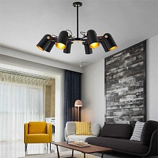 Подвесная люстра Imperium Loft Bullet 101390-26 5