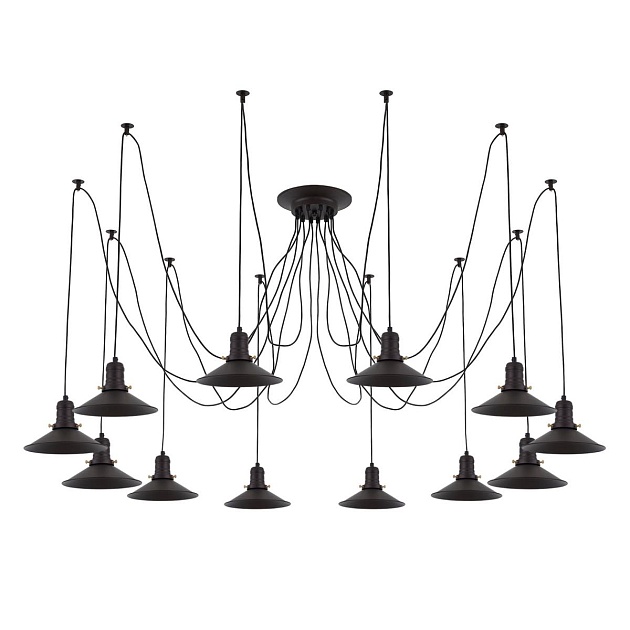 Подвесная люстра Citilux Эдисон CL451122 Фото № 12