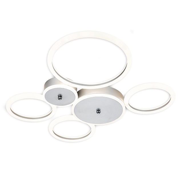 Потолочная светодиодная люстра Escada Saturn 10268/6LED Silver Фото № 1