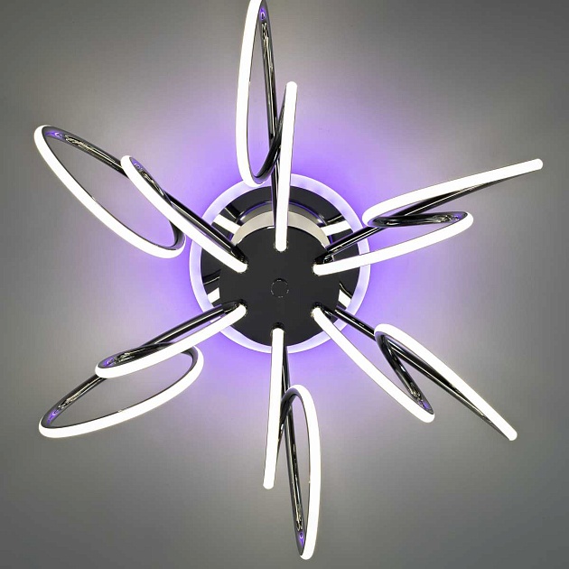 Потолочная светодиодная люстра Citilux Salma Smart CL224A161 Фото № 13