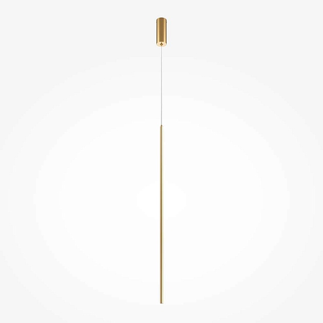 Подвесной светодиодный светильник Maytoni Halo MOD246PL-L24BSK1 Фото № 4