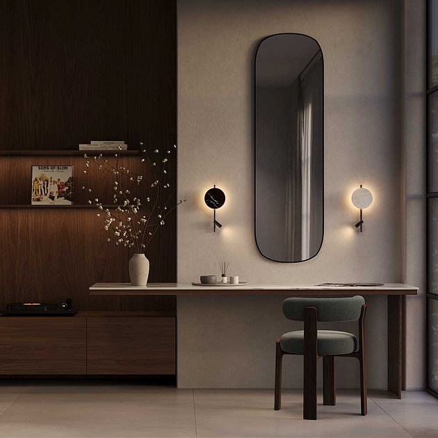 Настенный светильник Maytoni Modern Solution MOD450WL-L9B3K Фото № 5