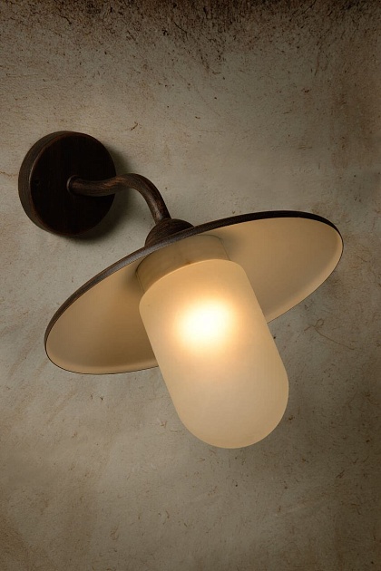 Уличный настенный светильник Lucide Aruba 11870/01/97 изображение 2 Уличный настенный светильник Lucide Aruba 11870/01/97 Фото № 2