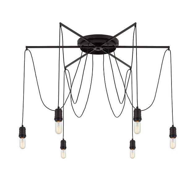 Подвесная люстра Citilux Эдисон CL451262 Фото № 17