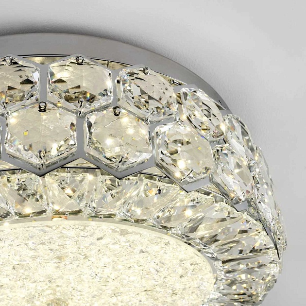 Потолочный cветильник LED4U L1180-400 CR Фото № 4