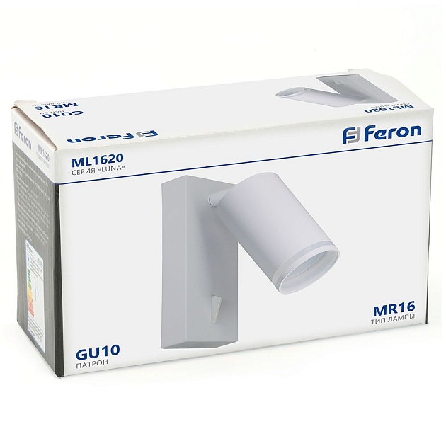 Спот Feron Luna ML1620 48811 изображение 2 Спот Feron Luna ML1620 48811 Фото № 2