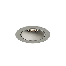 POINTS Точечный светильник DIRECT LED 220В 8Вт 3000К CRI90 15° NO-DIM облачно-серый 1