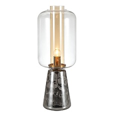 Настольная лампа Indigo Strego V11045/1T Smoke V000473 3