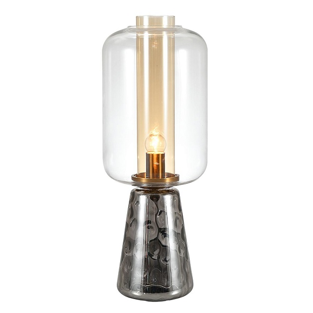 Настольная лампа Indigo Strego V11045/1T Smoke V000473 Фото № 4