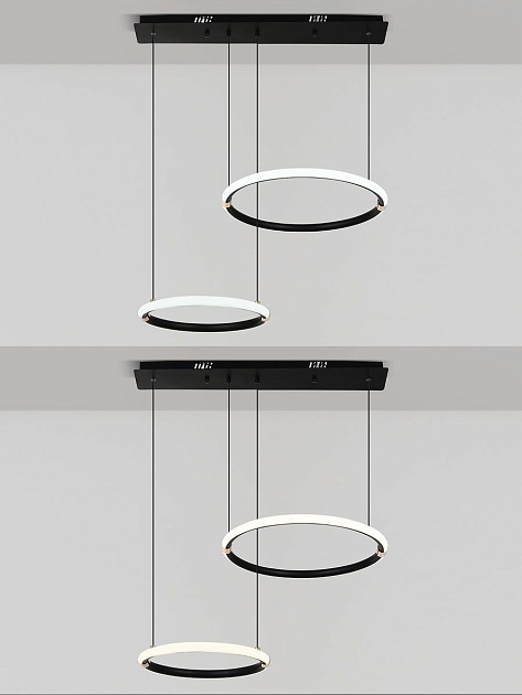 Подвесной светодиодный светильник Natali Kovaltseva Led Lamps 81280 Фото № 6