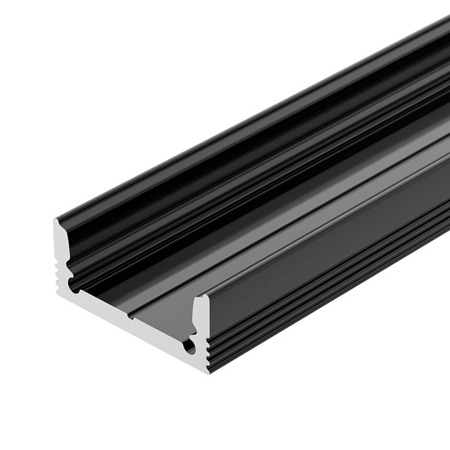 Профиль Arlight SL-SLIM-H7-2000 BLACK 037110 Фото № 2