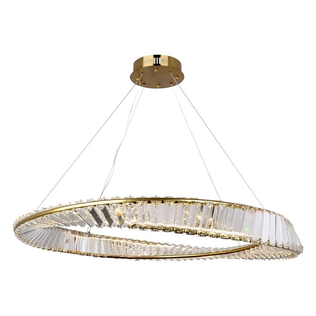 Подвесная светодиодная люстра Lussole Loft Kent LSP-7120 изображение 1 Подвесная светодиодная люстра Lussole Loft Kent LSP-7120 Фото № 1