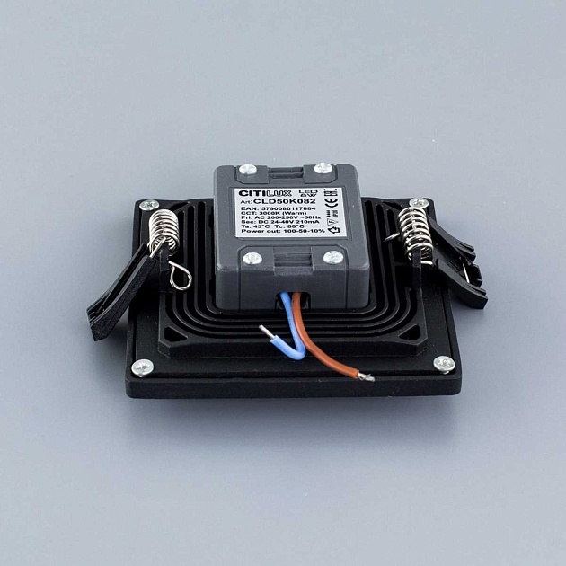 Встраиваемый светодиодный светильник Citilux Омега CLD50K082 Фото № 5