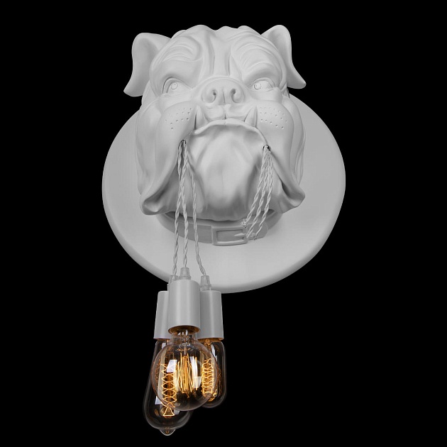 Настенный светильник Loft IT Bulldog 10177 White Фото № 4