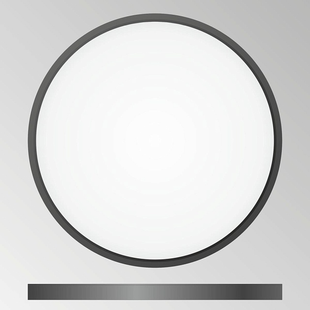 Потолочный светодиодный светильник Citilux Бейсик CL738321V Фото № 6