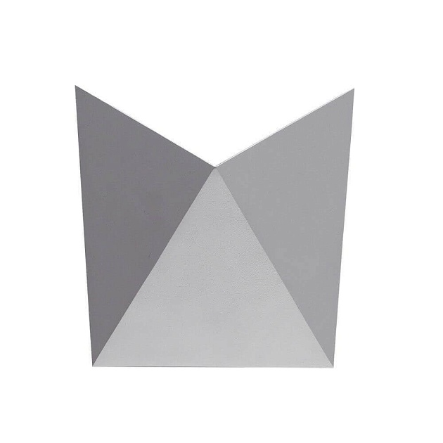 Настенный светодиодный светильник Arte Lamp Busta A1609AP-1GY Фото № 1