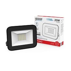 Прожектор светодиодный Gauss 20W 613100320 1
