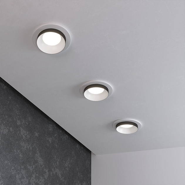 Встраиваемый светильник Elektrostandard 113 MR16 белый/черный a053342 изображение 4 Встраиваемый светильник Elektrostandard 113 MR16 белый/черный a053342 Фото № 4