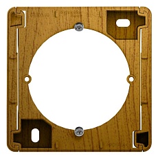 Коробка для наружного монтажа Systeme Electric Glossa дуб GSL000500