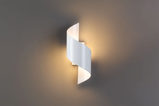 Настенный светодиодный светильник Odeon Light Hightech Boccolo 3543/5LW Фото № 5