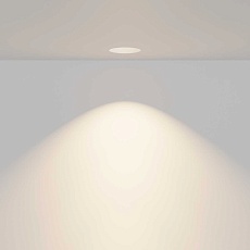 Встраиваемый светильник Maytoni Technical Downlight Gyps Modern DL129-GU10-01-W 2
