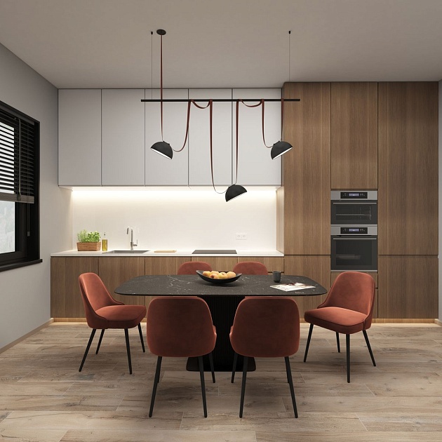 Трековый светильник Denkirs Belty Flow DK5660-BK изображение 7 Трековый светильник Denkirs Belty Flow DK5660-BK Фото № 7