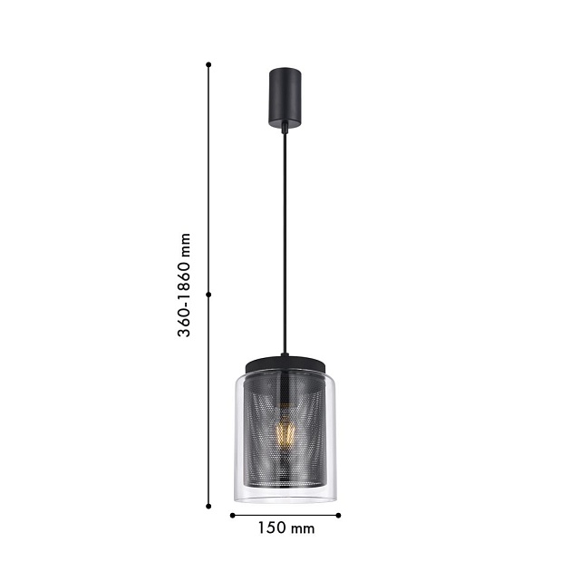 Подвесной светильник F-Promo Galler 4347-1P Фото № 5