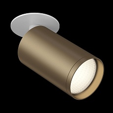 Встраиваемый спот Maytoni Technical Focus S C049CL-1WBZ (C049CL-01W+TRA020-01BZ) 2