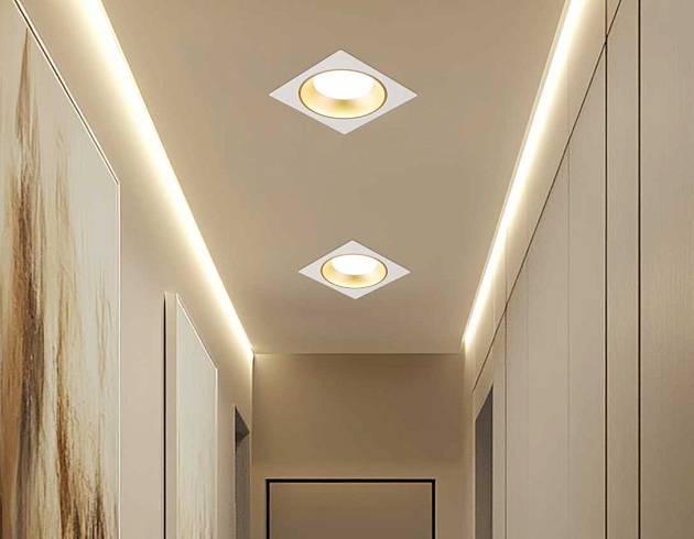 Встраиваемый светильник Ambrella light TECHNO SPOT TN52338 Фото № 2