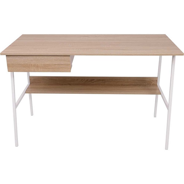 Письменный стол AksHome Amber светлый дуб, лдсп 80037 изображение 1 Письменный стол AksHome Amber светлый дуб, лдсп 80037 Фото № 1