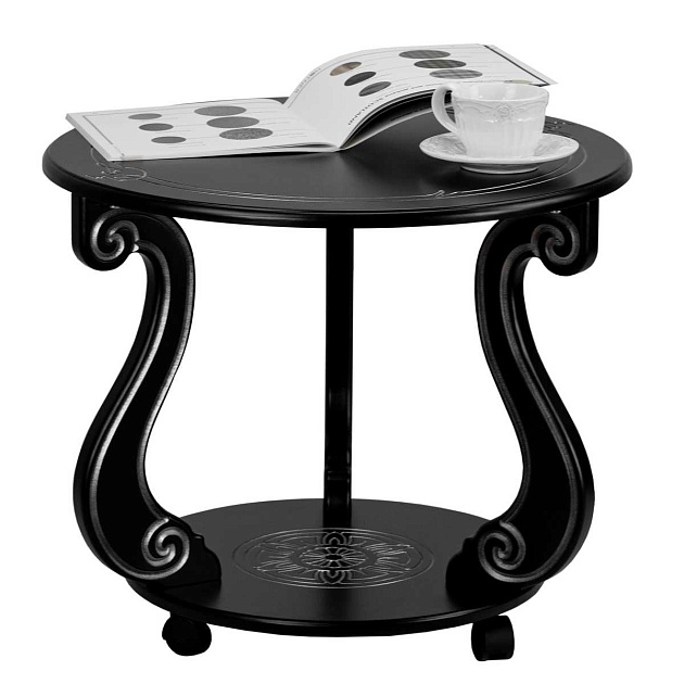 Журнальный стол Мебелик Грация (М) 007445 изображение 8 Журнальный стол Мебелик Грация (М) 007445 Фото № 8