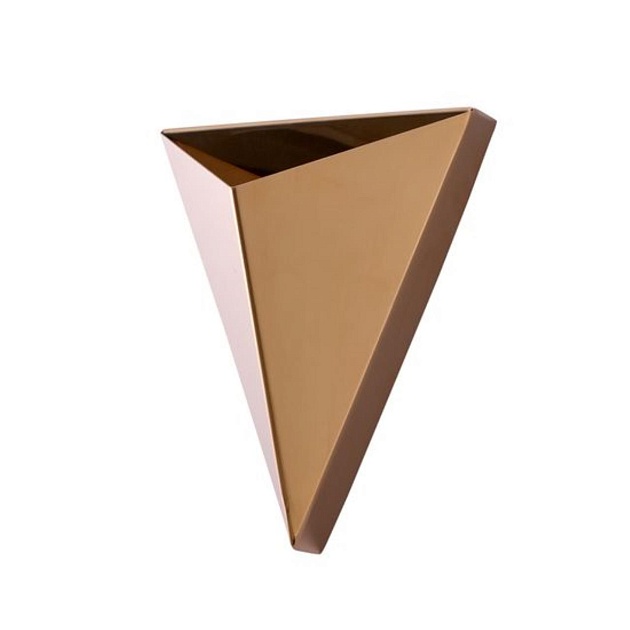 Настенный светодиодный светильник Arte Lamp Trapeze A2033AP-1PB Фото № 2