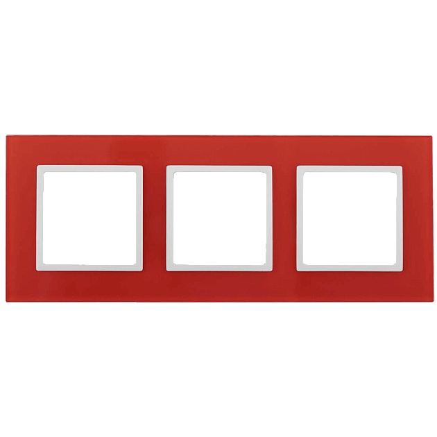 Рамка 3-постовая ЭРА Elegance 14-5103-23 Б0034514 Фото № 2