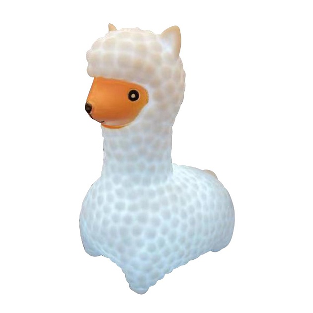 Светильник-ночник OGM Лама NL-14 изображение 1 Светильник-ночник OGM Лама NL-14 Фото № 1