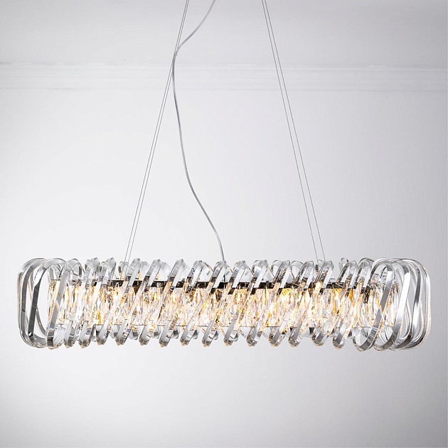 Подвесная люстра Divinare Megan 7568/02 SP-12 изображение 4 Подвесная люстра Divinare Megan 7568/02 SP-12 Фото № 4