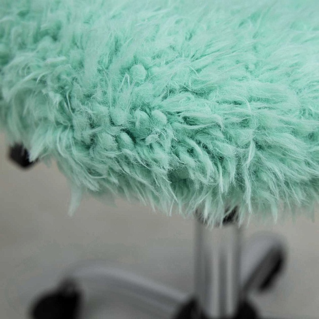 Детское кресло AksHome Fluffy мятный, искусственный мех 86384 изображение 6 Детское кресло AksHome Fluffy мятный, искусственный мех 86384 Фото № 6