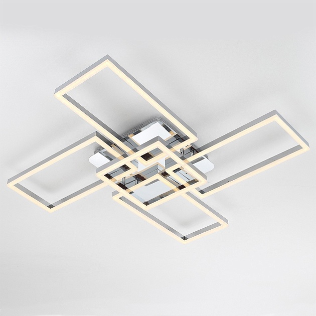 Потолочный cветильник LED4U L11004-5 CR изображение 6 Потолочный cветильник LED4U L11004-5 CR Фото № 6