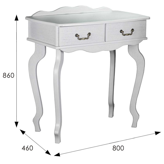 Консоль Мебелик Берже 21 001470 Фото № 3