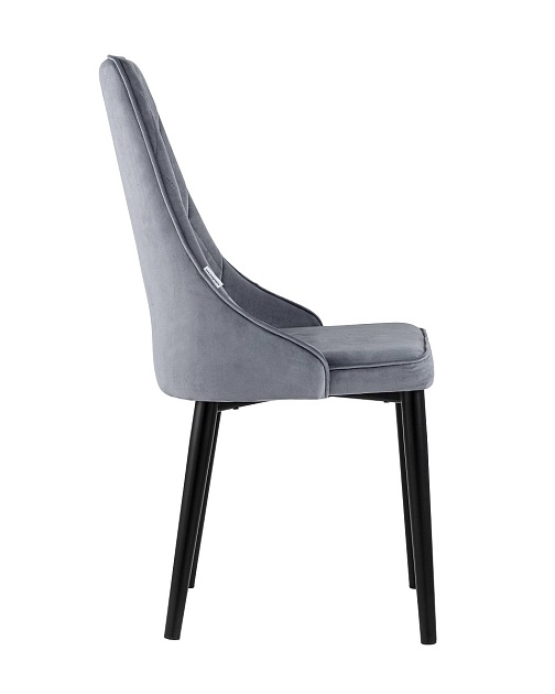 Кухонный стул Stool Group Версаль велюр серый AV 425-H14-08 изображение 2 Кухонный стул Stool Group Версаль велюр серый AV 425-H14-08 Фото № 2