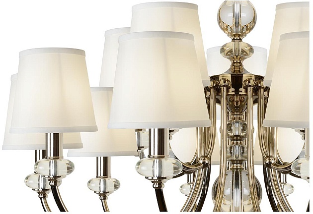 Подвесная люстра iLamp Magic P2344-10+5 Nic Фото № 3