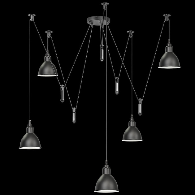 Подвесная люстра Lightstar Acrobata 761057 Фото № 5