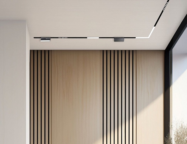 Трековый светодиодный светильник Italline IT012-5044 black 3000K изображение 3 Трековый светодиодный светильник Italline IT012-5044 black 3000K Фото № 3