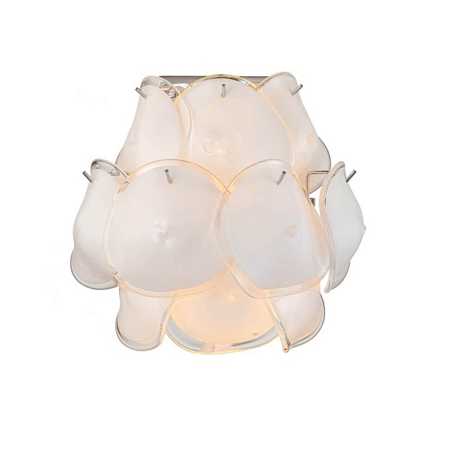 Настенный светильник Belfast Dublin 6002-W CH WH Фото № 1