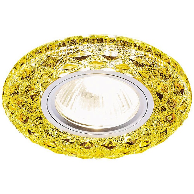 Встраиваемый светодиодный светильник Ambrella light LED S288 GD изображение 1 Встраиваемый светодиодный светильник Ambrella light LED S288 GD Фото № 1