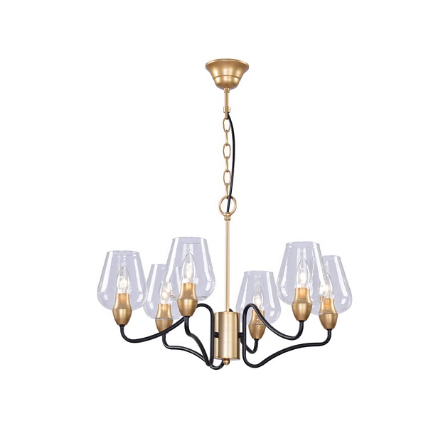 Подвесная люстра Rivoli Fresco 5045-206 Б0044368 изображение 1 Подвесная люстра Rivoli Fresco 5045-206 Б0044368 Фото № 1