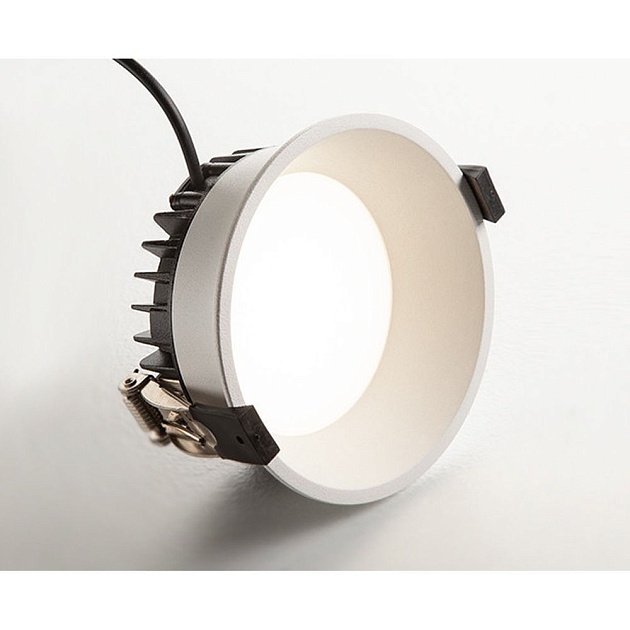 Встраиваемый светодиодный светильник Italline IT06-6012 white 4000K Фото № 5