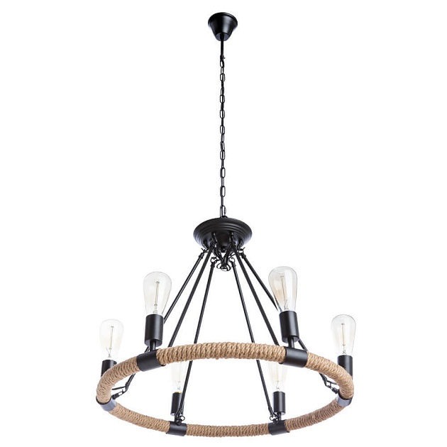 Подвесная люстра Divinare Paula 8108/01 LM-6 Фото № 1